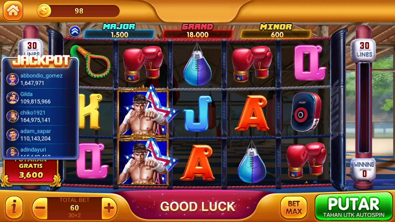 Jackpot Game Ong Bak