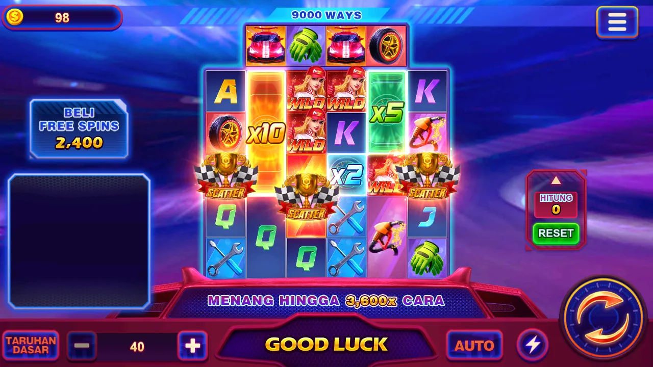 Fitur MOD APK Speed Winner